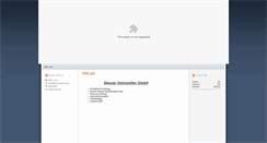 Desktop Screenshot of messer-immo.de