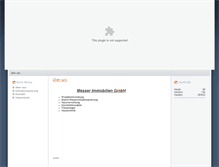Tablet Screenshot of messer-immo.de